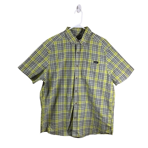 Eddie Bauer Other - Eddie Bauer Men’s Plaid Button Down Classic Fit Shirt Short Sleeve